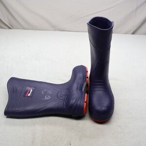 Tingley Flite Unisex M8 W10 Work Boots Blue Waterproof Slip Resistant Utility